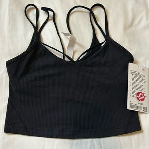 Align strappy ribbed tank